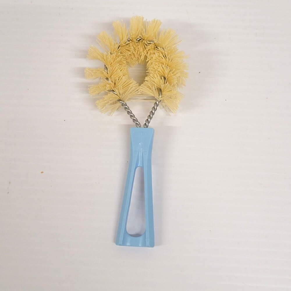 Fuller Brush USA Vegetable Brush Firm Bristles Vintage Scrubber 6" Long New
